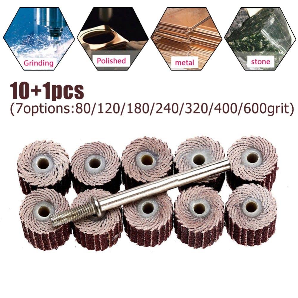10Pcs 1/4