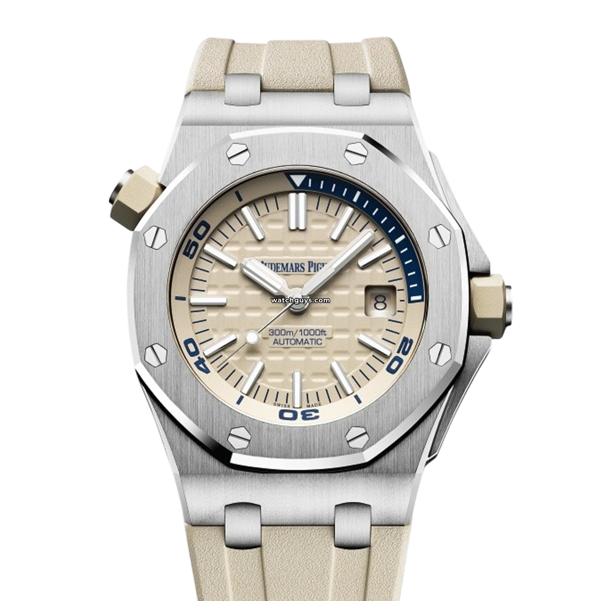 Audemars Piguet Royal Oak Offshore Diver 15710ST.OO.A085CA.01 Men's Luxury Sports Watch - Perfect for Diving, Water Sports & Everyday Wear