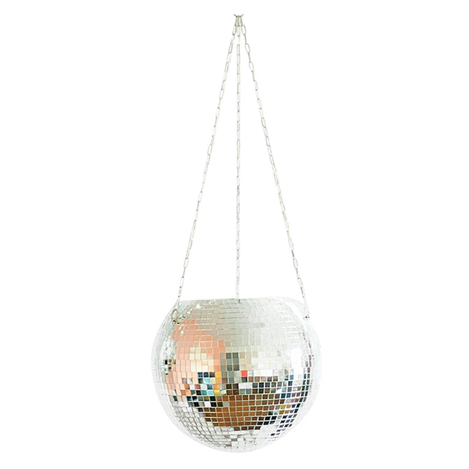 Vintage Hanging Flower Pot with Tripod Hook - Ball-Shaped Planter Basket for Home Decor, Greening Projects & Hotel Gardens | Indoor/Outdoor Hanging Planter for Balcony, Patio & Porch Decor