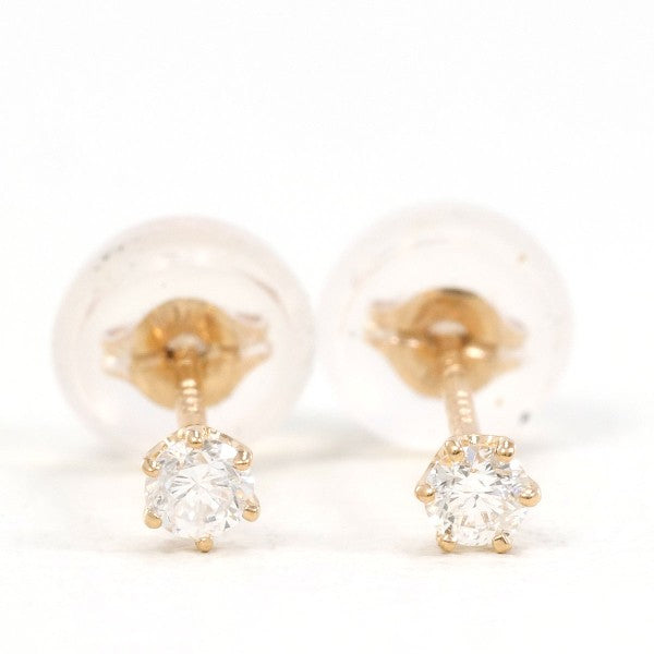 18K Pink Gold Diamond Earrings for Women - Luxury Stud Earrings with Real Diamonds - Perfect for Weddings, Anniversaries & Special Occasions