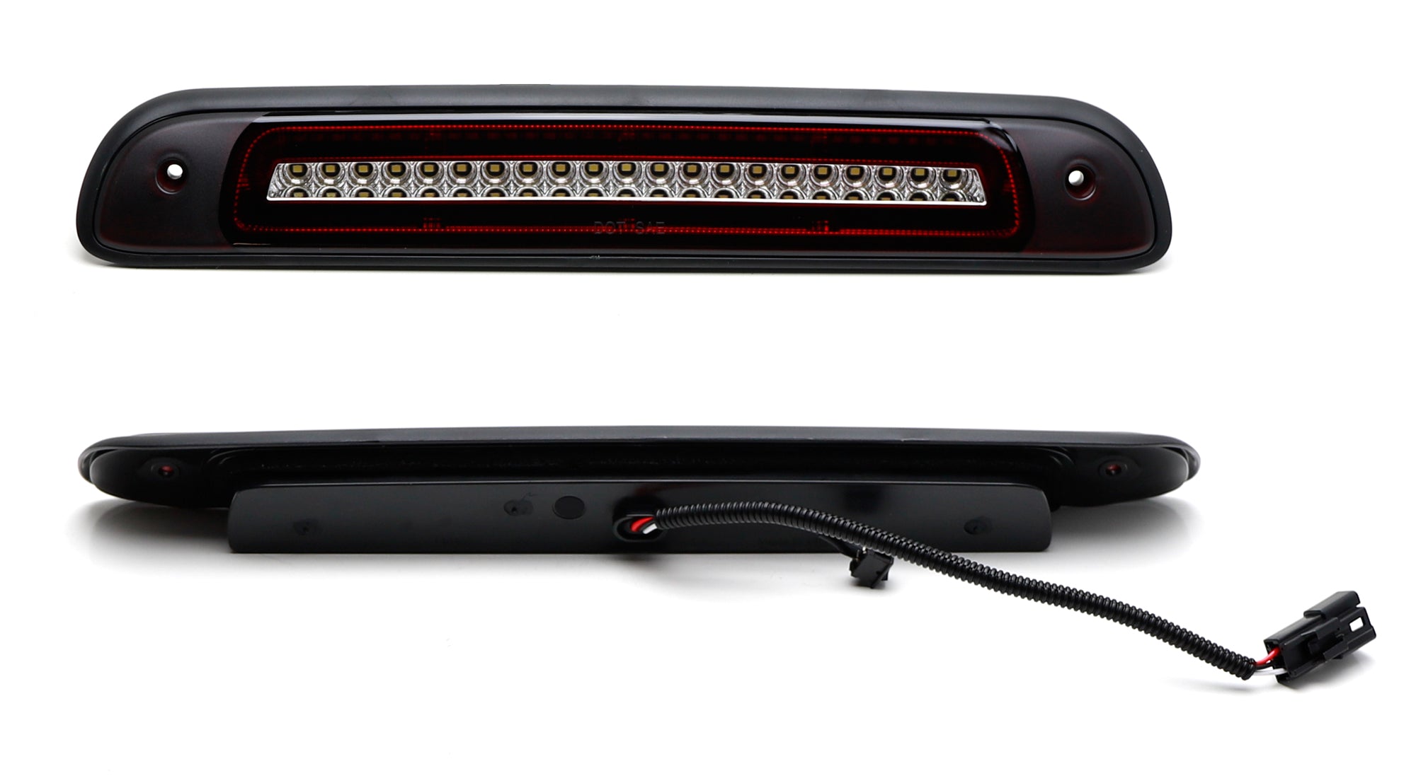 Dark Red Lens F1 Strobe LED High Mount 3rd Brake Light for 2000-2006 Toyota Tundra - Enhanced Safety & Style for Pickup Trucks, Perfect for Night Driving & Car Shows