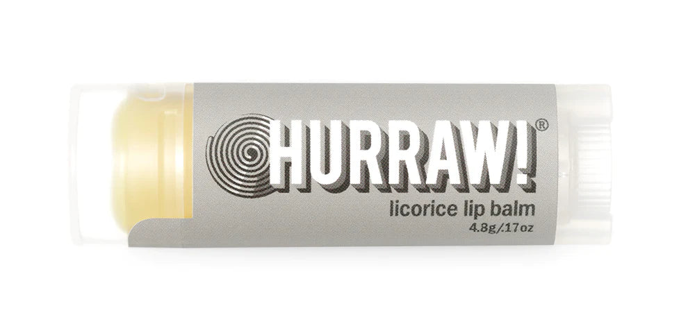 Organic Licorice Root Lip Balm - Natural Moisturizing & Soothing for Dry, Chapped Lips - Perfect for Winter Skincare & Daily Hydration