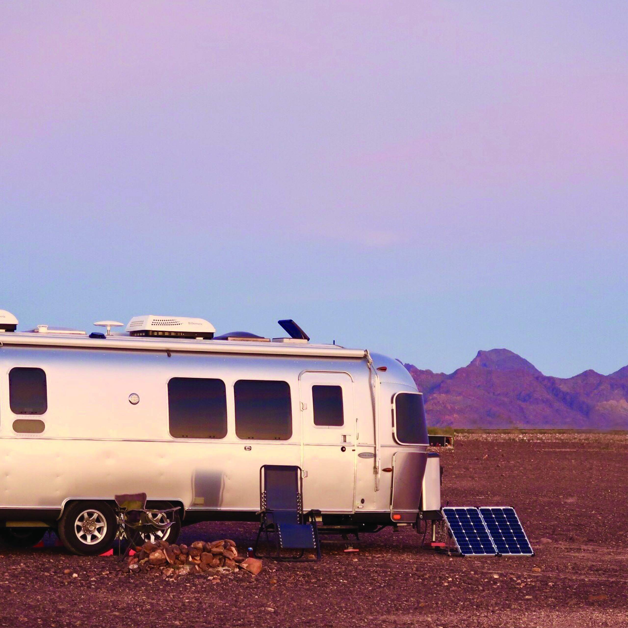 Go Power! GP-PSK-130 130W Portable Folding Solar Panel Kit with 10A Charge Controller - Perfect for RV, Camping, Boating & Off-Grid Power Needs