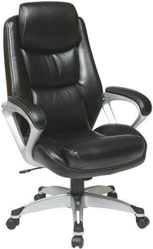 Ergonomic Executive Office Chair with Adjustable Headrest - High Back Mesh Computer Desk Chair for Home & Office - Perfect for Long Hours of Work, Gaming, or Studying [ECH89186]