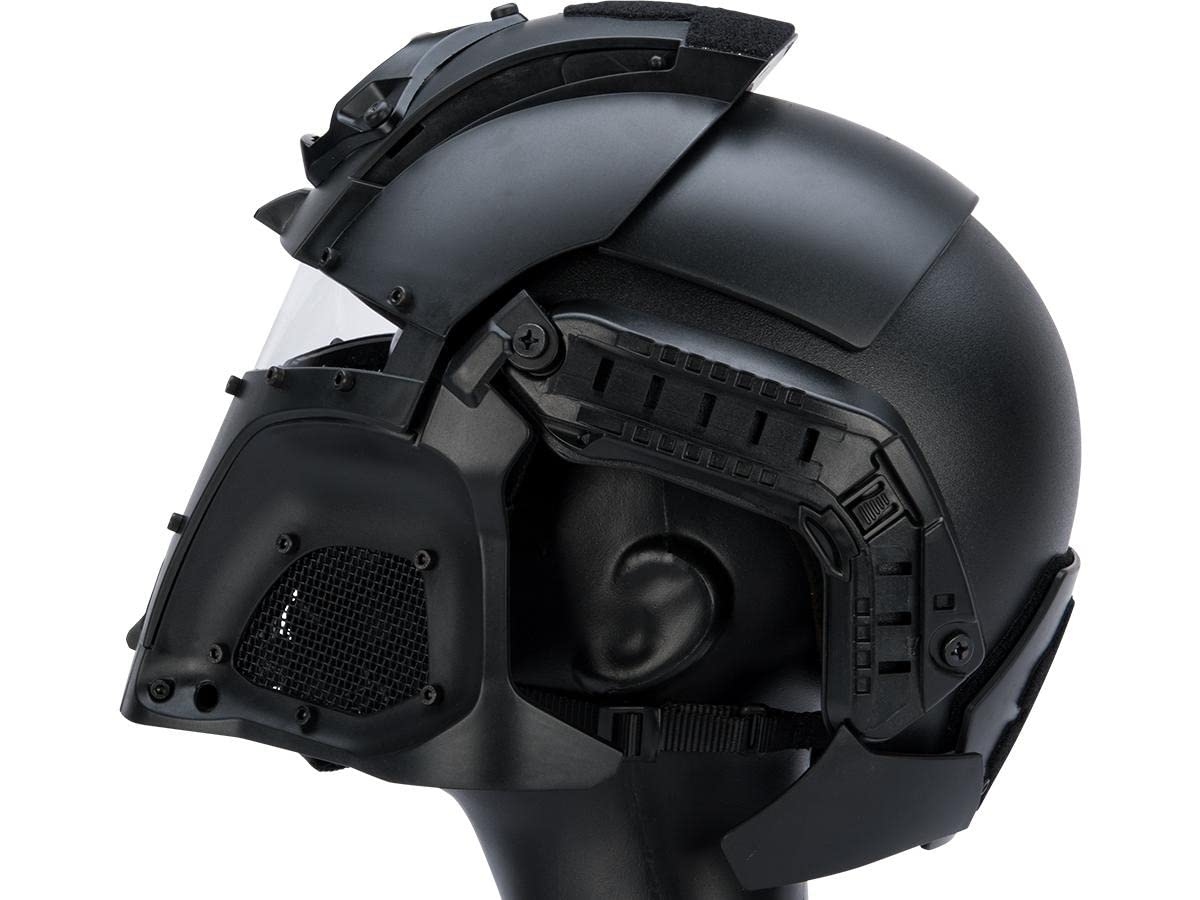 Medieval Iron Warrior Full Head Coverage Helmet - Authentic Knight Helmet for Cosplay, LARP & Historical Reenactment - Perfect for Renaissance Fairs, Theater Performances & Collectors