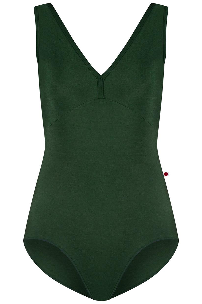Yumiko ALICIA Adult Tank Leotard for Ballet, Dance & Yoga - Stretchy Comfortable Performance Wear for Women