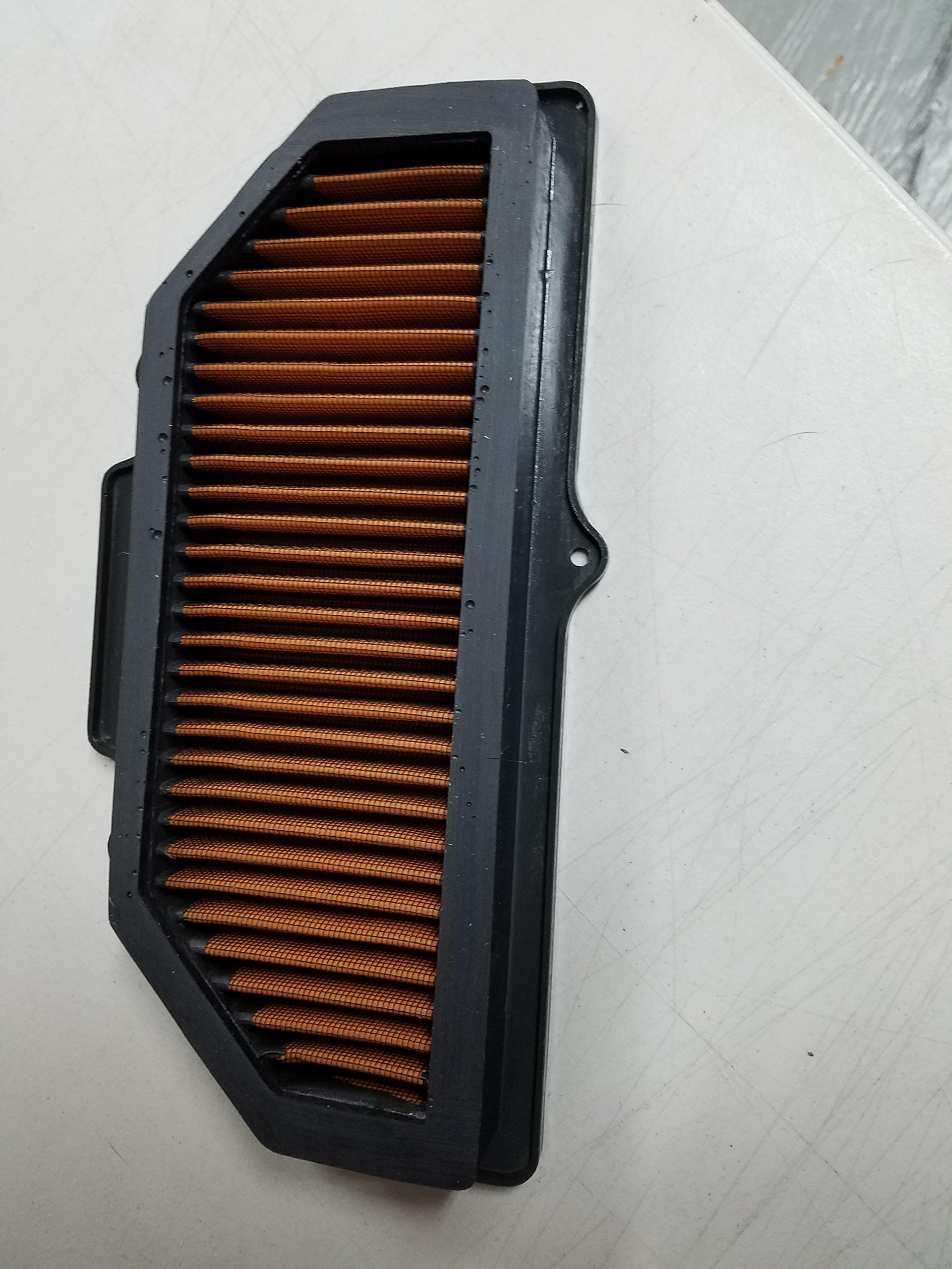 Sprint P08 High Performance Air Filter for Suzuki GSXR 1000 (2009-2016) & GSXS 1000 - Improved Engine Airflow for Racing & Street Riding