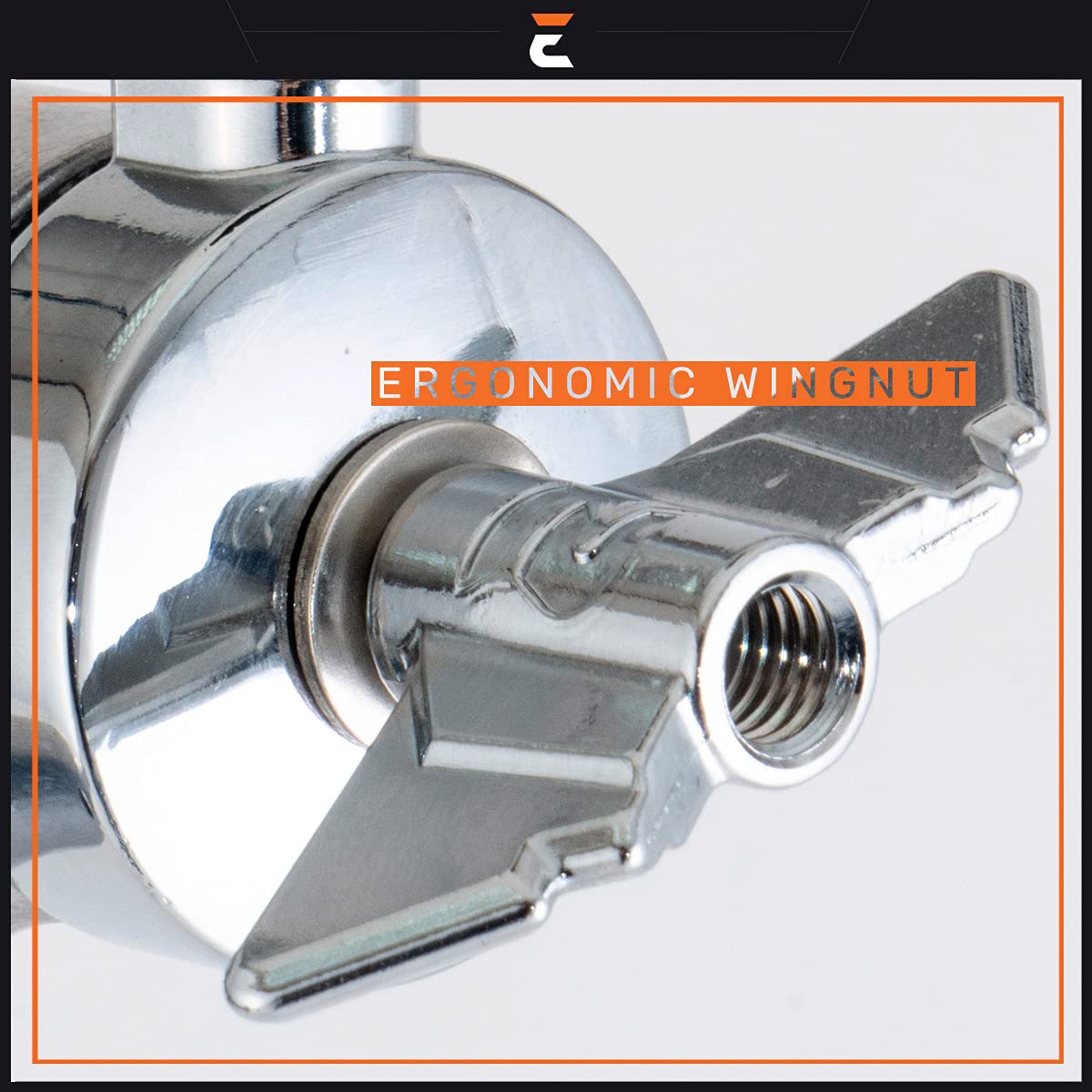 SE2 Standard Snare Drum Stand with Edge Hardware Design - Perfect for Live Performances & Studio Recording
