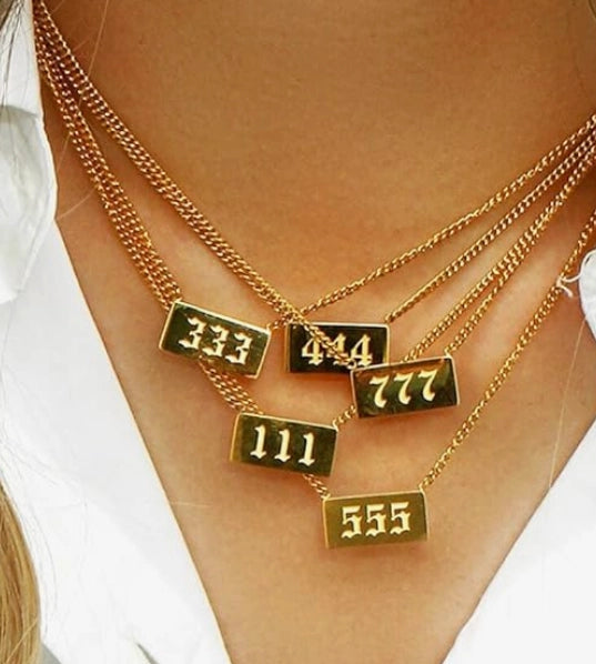 222 Angel Number Talisman Necklace - Spiritual Protection Pendant with Meaning - Perfect for Meditation, Manifestation & Positive Energy Jewelry Gift