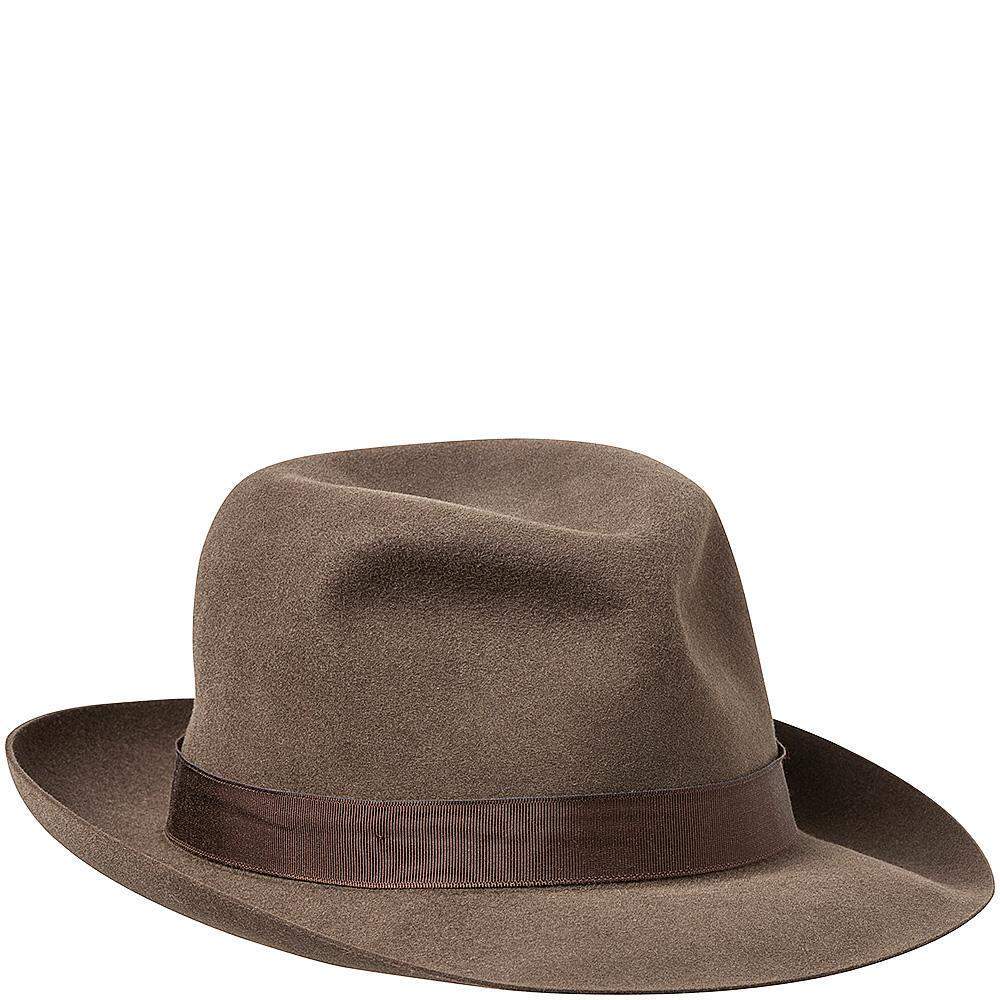 Christys' Of England Fur Felt Folding Hat for Men & Women - Classic Wool Fedora for Outdoor, Travel & Fashion - Water-Resistant & Packable