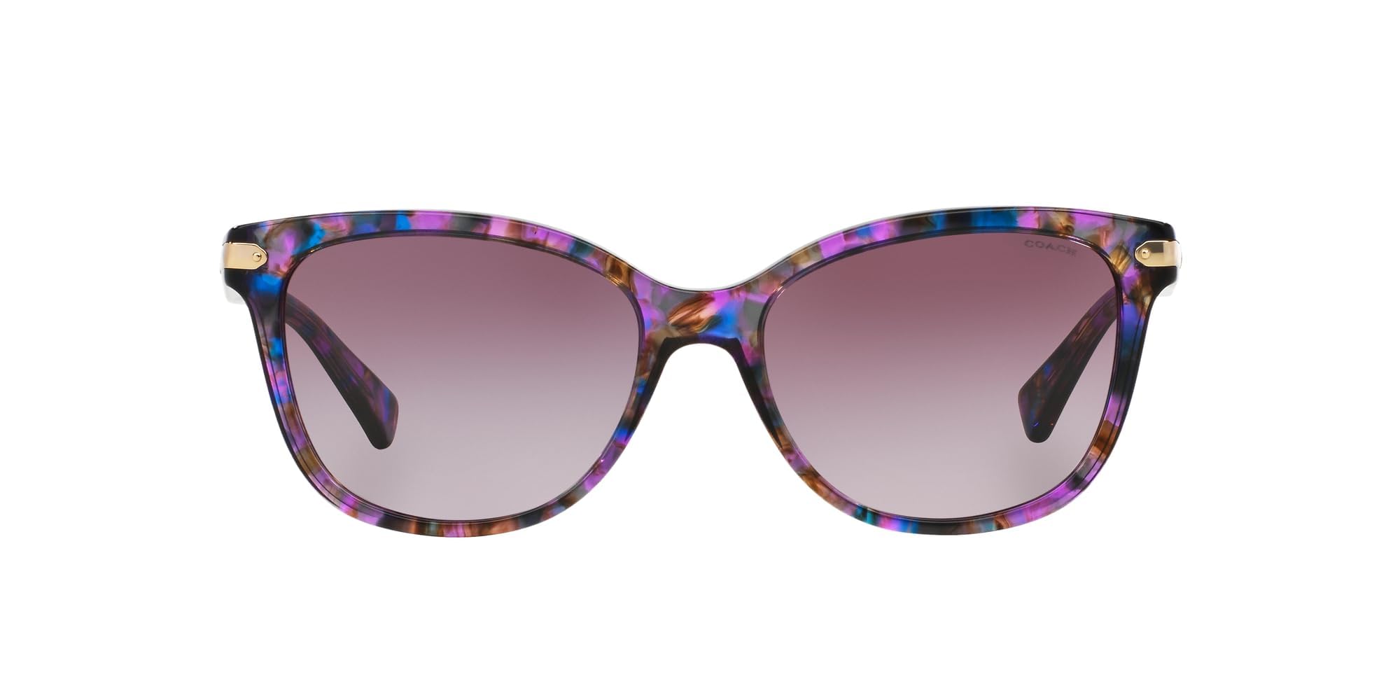 Coach Women's HC8132 Cat Eye Sunglasses – Stylish UV Protection for Fashion & Outdoor Activities