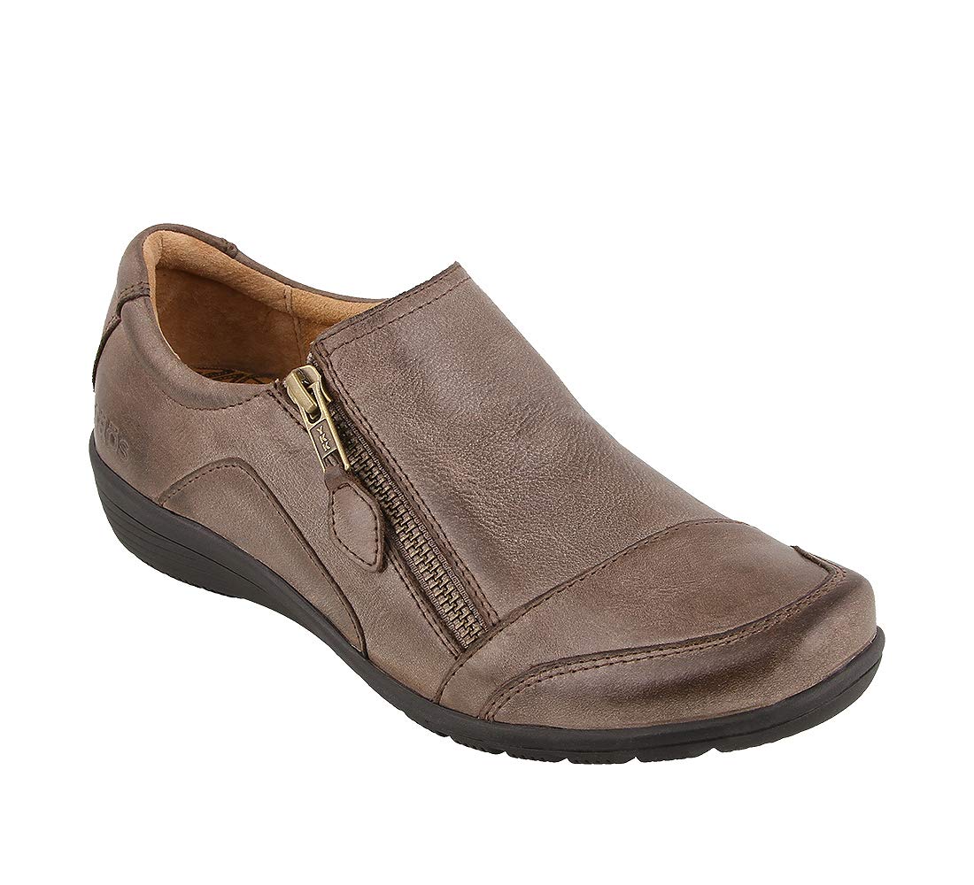 Taos Footwear Women's Character Flat - Comfortable Casual Shoes for Women | Slip-On Walking Shoes with Arch Support | Perfect for Work, Travel & Everyday Wear