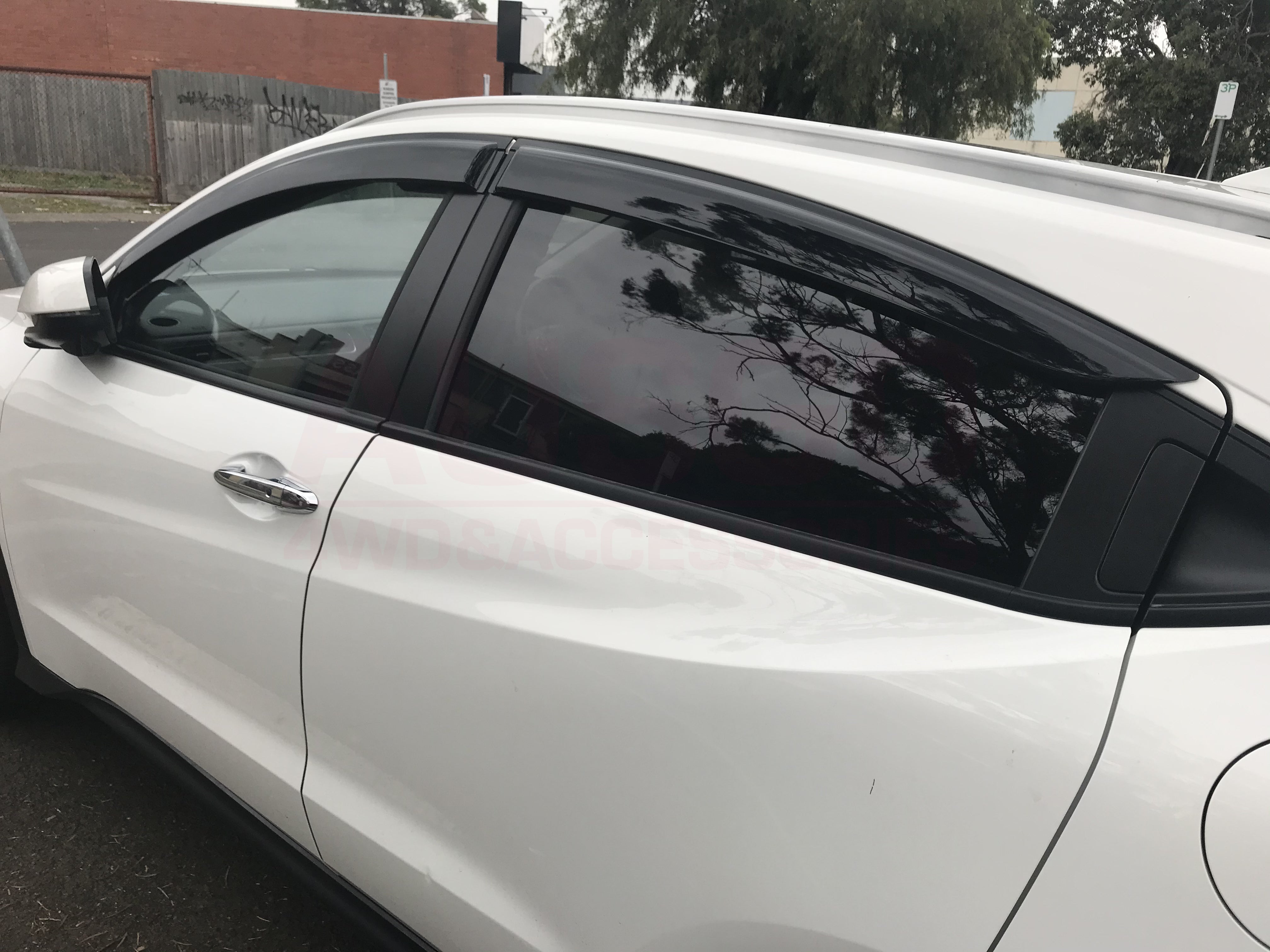 Premium Car Windshield Sun Shade for Honda HR-V 2015-2022 Models - UV Protection & Heat Shield for Summer Parking & Road Trips