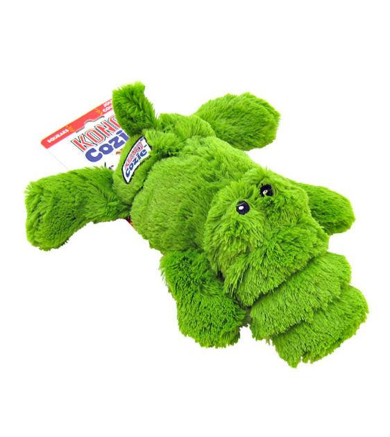 **Kong Cozie Ali Dog Toy - Soft Plush Squeaky Toy for Small & Medium Dogs - Perfect for Indoor Play, Cuddling & Training**
