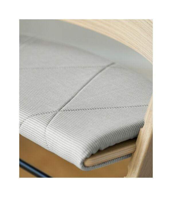 Stokke Tripp Trapp Junior Chair Cushion - Premium Nordic Grey Baby High Chair Seat Pad for Toddlers | Comfortable & Washable | Perfect for Dining, Feeding, and Playtime