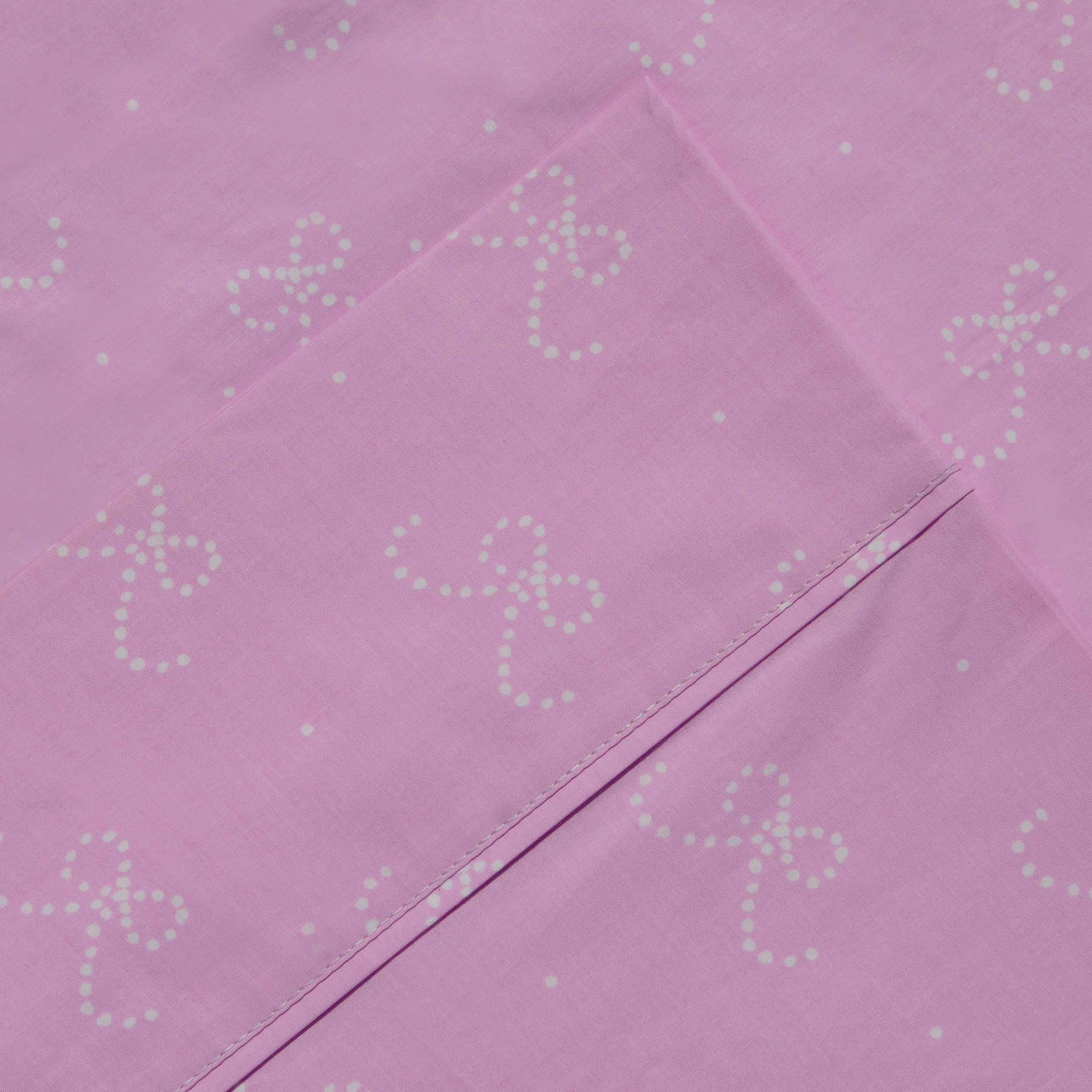 Lullaby Bedding 200 Thread Count Brina Ballerina Cotton Printed Pillow Cases - Standard Size Soft Pillow Cover for Kids & Girls Bedroom Decor