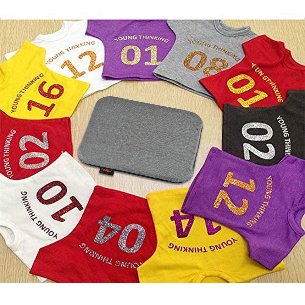 DOOHALO Heat Press Mat for Cricut Easy Press - Non-Stick Craft Ironing Mat for HTV Vinyl, T-Shirts & DIY Projects - Perfect for Power Heat Press Machine & Vinyl Transfer Insulation (Great for Home Crafting & Small Business Use)