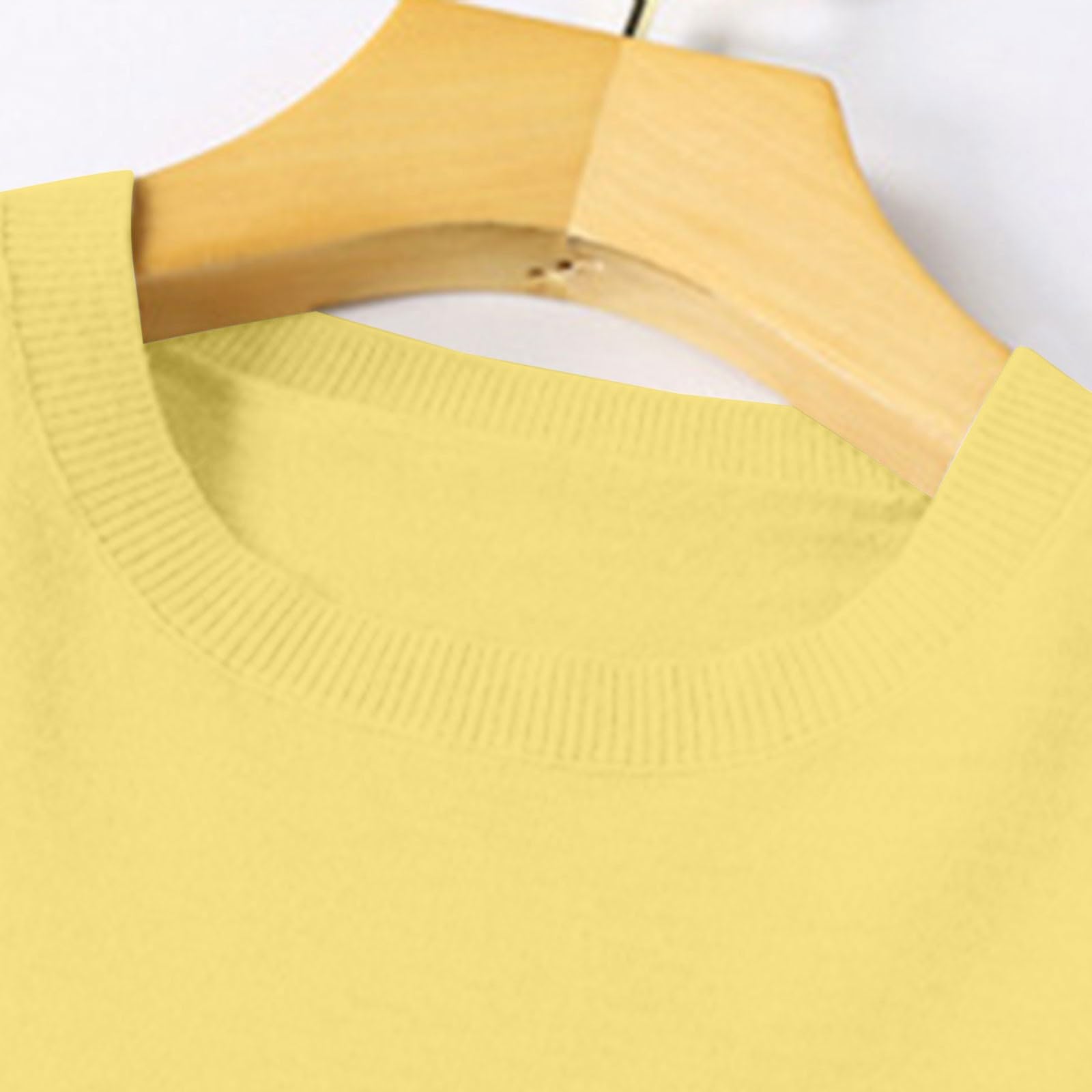 2025 Women's Warm Solid Color Sweater - Spring Trendy Long Sleeve Ribbed Knit Pullover Jumper - Soft Skin-Friendly Casual Top for Work, Dating & Weekend Outfits