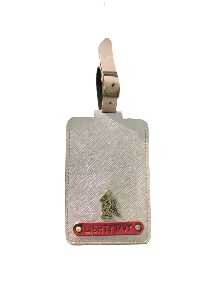 Custom Personalized Luggage Tags with Protective Cover - Durable Travel Accessories for Suitcases, Backpacks & Carry-On Bags