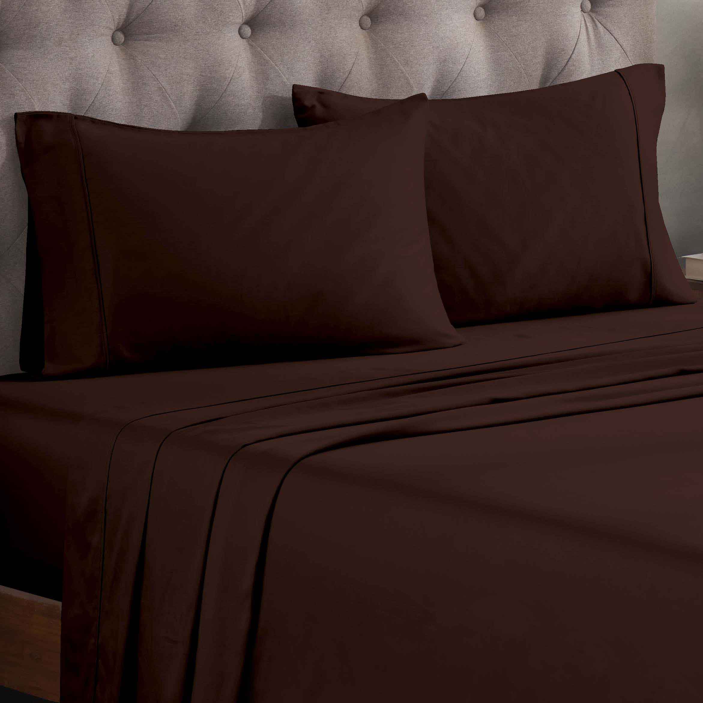 Premium 300 Thread Count Egyptian Cotton Bed Sheet Set - Soft, Breathable & Durable for Ultimate Comfort - Perfect for Luxury Bedrooms & Hotels