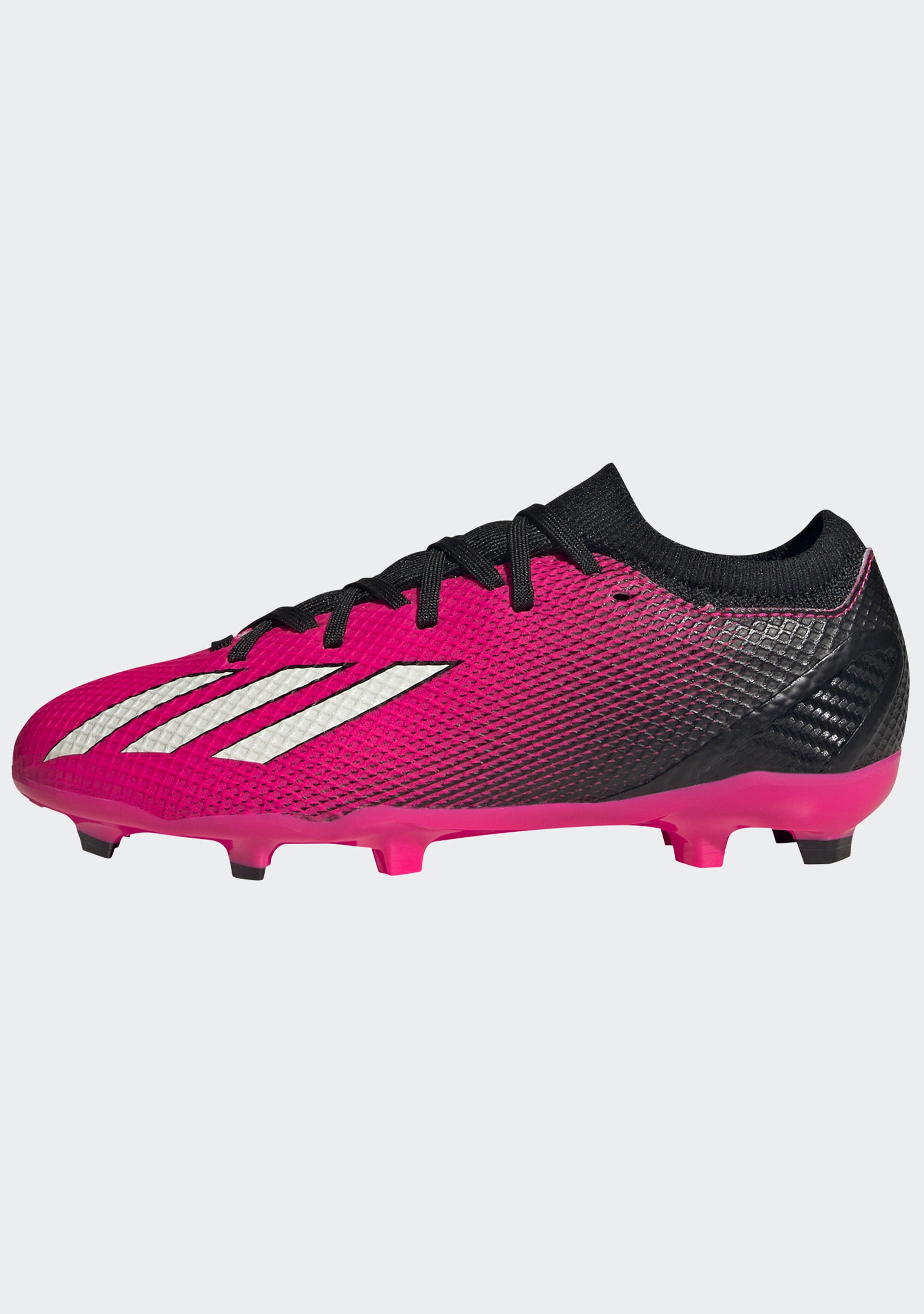 Adidas Junior X Speedportal.3 FG Soccer Cleats for Kids - Lightweight Football Boots for Youth Players - Perfect for Turf Matches & Training Sessions