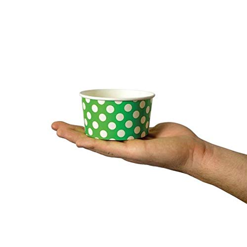 Polka Dotty Green
