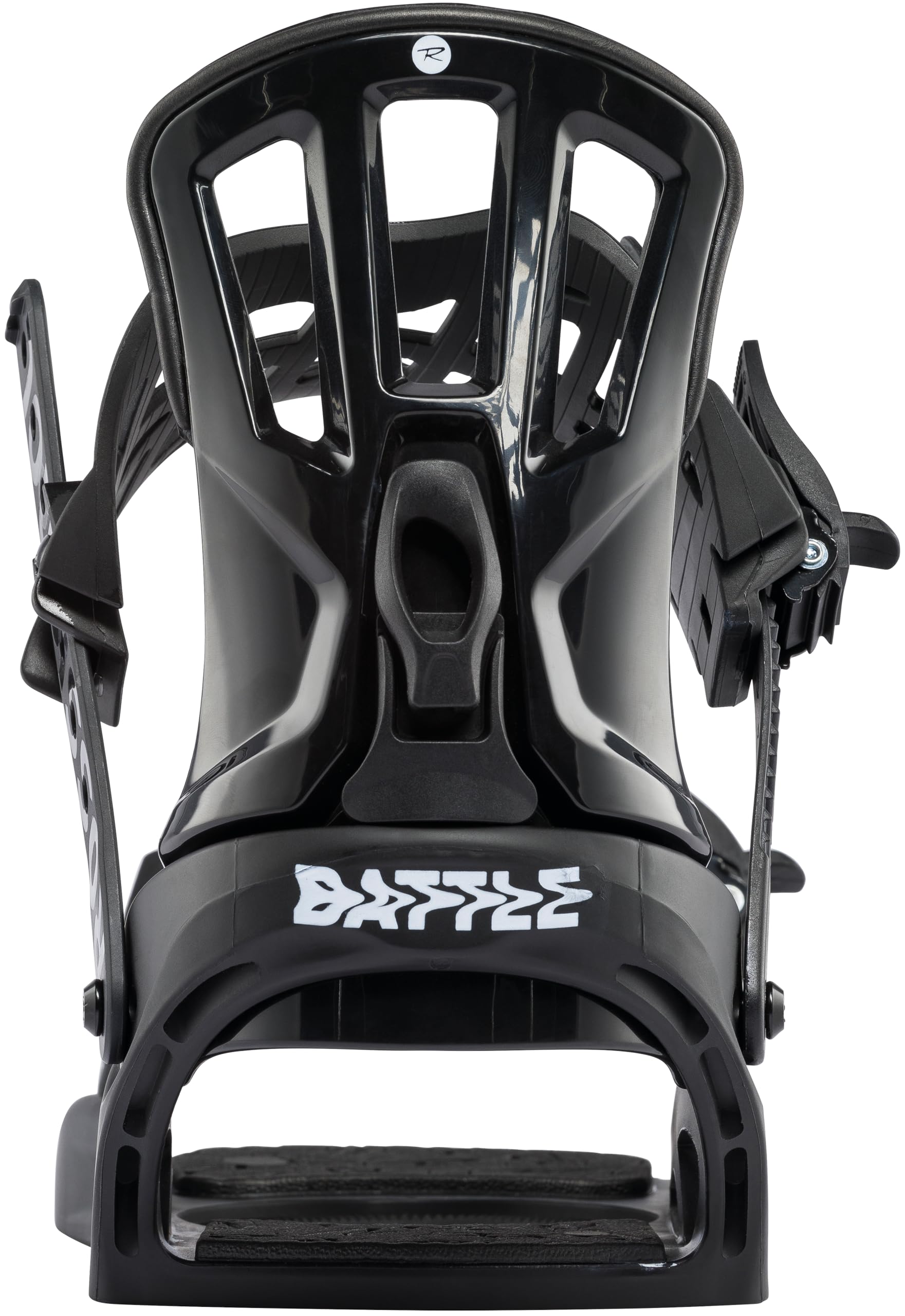 Rossignol Battle Snowboard Bindings for Men & Women - All-Mountain Freestyle Snowboarding for Beginners & Advanced Riders