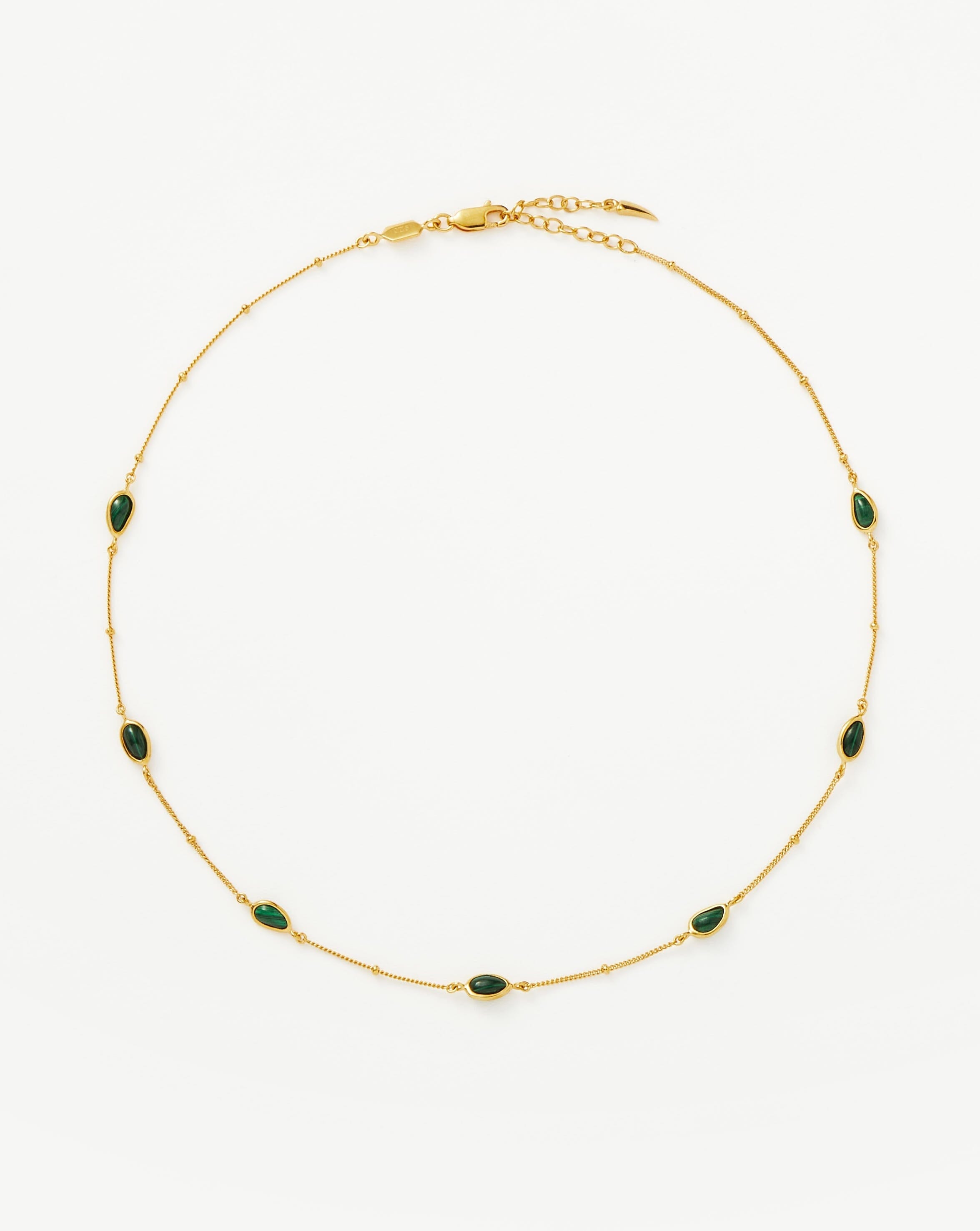 Magma Gemstone Charm Choker Necklace for Women - Elegant Lava Stone Beaded Choker with Adjustable Chain - Perfect for Boho, Festival, and Everyday Wear