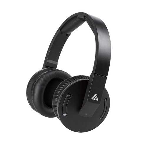 Artiste ADH500 2.4G HiFi Stereo Wireless TV Headphones with Digital Output Converter - Compatible with PC, TV, Gaming & Home Theater Systems for Immersive Audio Experience