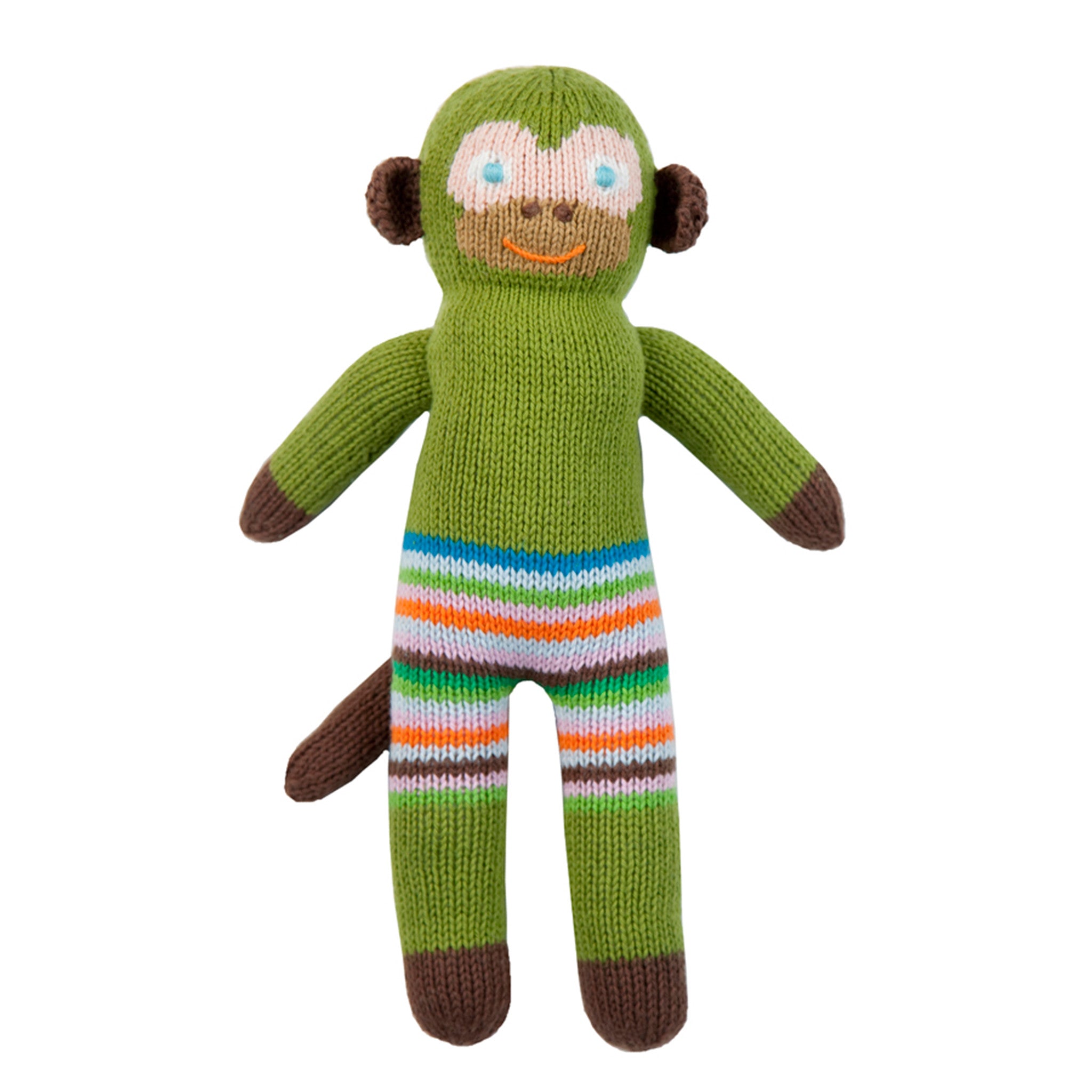 Blabla Kids Verdi the Monkey - Soft Plush Stuffed Animal Toy for Babies & Toddlers | Perfect for Cuddling, Nursery Decor, and Gift Giving