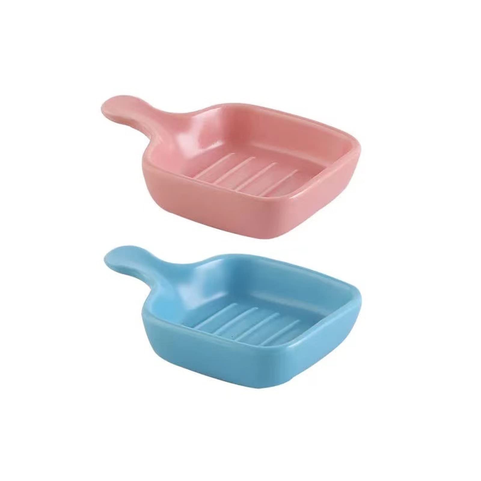Ceramic Dip Bowls with Handles - Soy Sauce, Vinegar, Ketchup Dipping Dishes for Sushi, Dumplings, Snacks - Perfect for Home, Restaurants & Party Serving (Color: I)