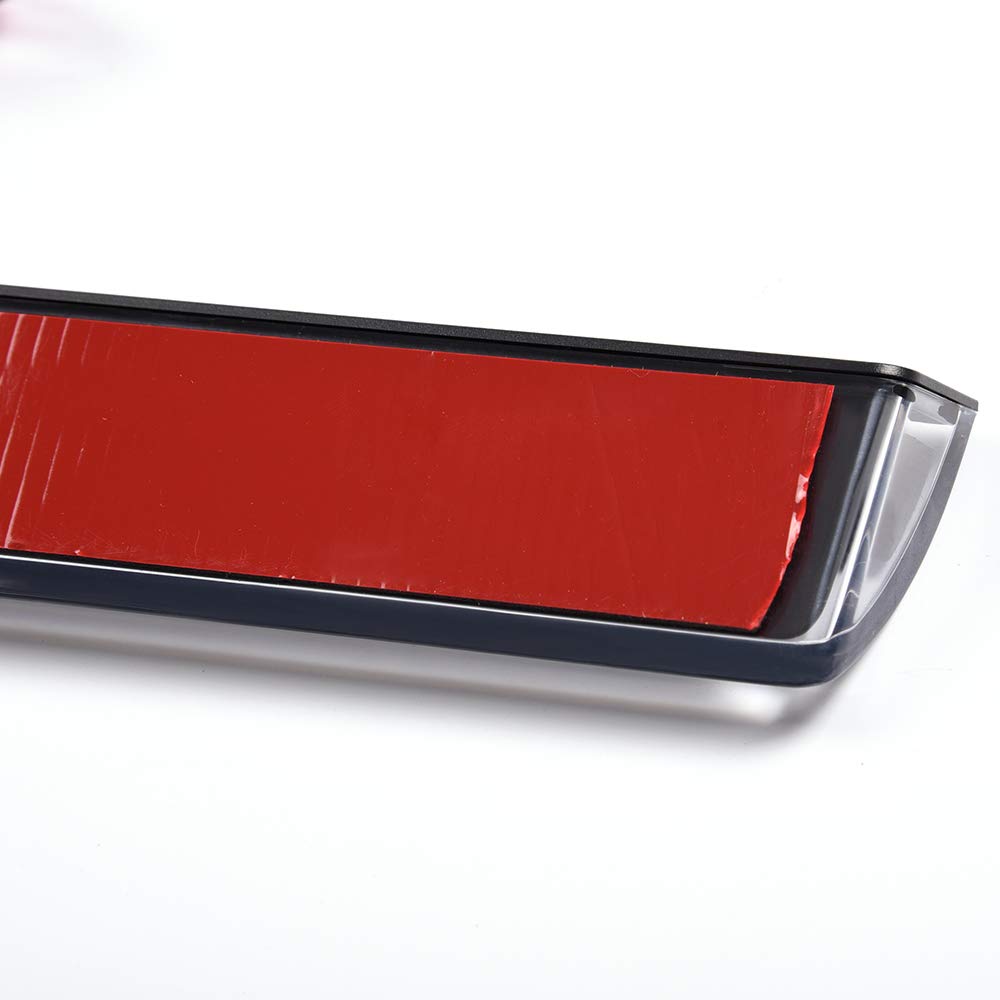 LED Third Brake Light Assembly for Truck Cap & Topper - Compatible with Leer, ARE, Century Models - Clear Lens with Black Base - Perfect for Enhanced Safety & Night Visibility on Pickup Trucks