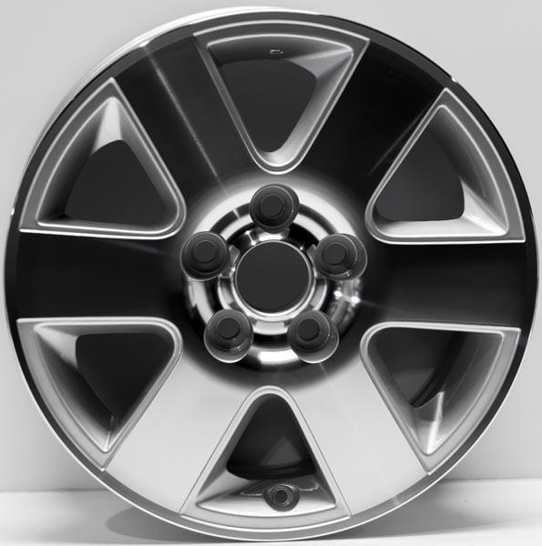 16 Inch Toyota Sienna Wheel Replacement (2004-2008) - OEM Style Replica Rim 69444 - Perfect for Car Upgrades & Spare Tire Replacement