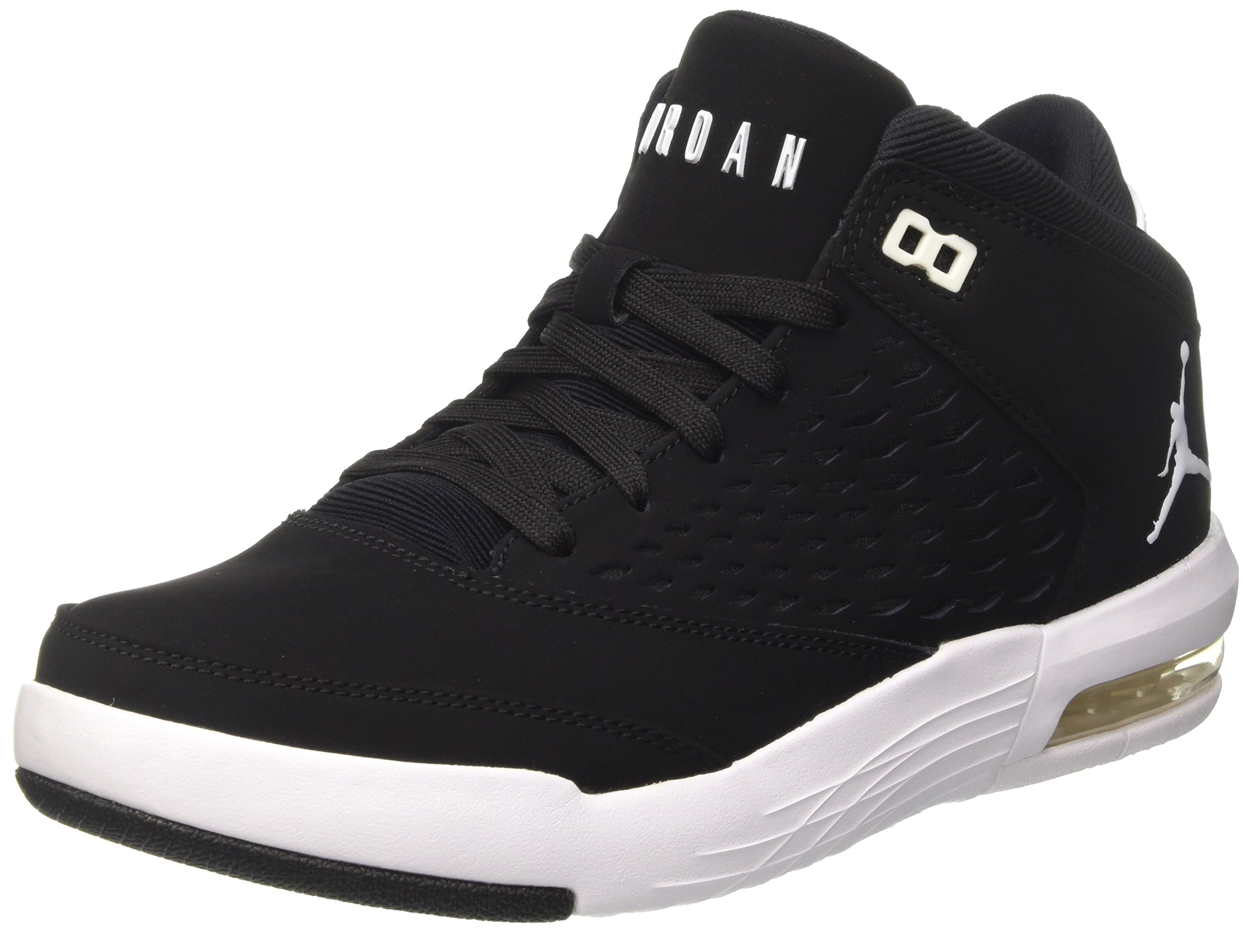 Jordan Men's Flight Origin 4 Basketball Shoes - Black/Gym Red - Size 7 - Perfect for Court Performance & Street Style