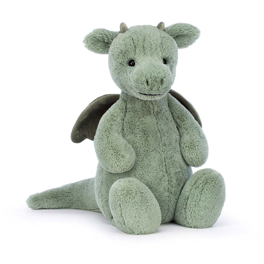 Bashful Dragon Giant Stuffed Animal Plush Toy - Perfect for Kids' Bedroom Decor, Birthday Gifts & Cuddling