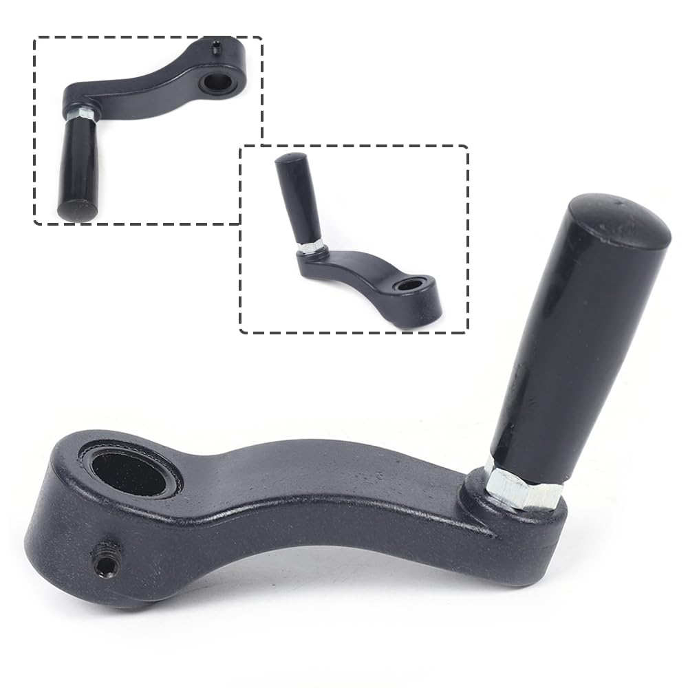 Original OEM Drill Press Table Crank Handle - 14.5mm Replacement Part for Raising & Lowering | Perfect for Woodworking, Metalworking & DIY Projects