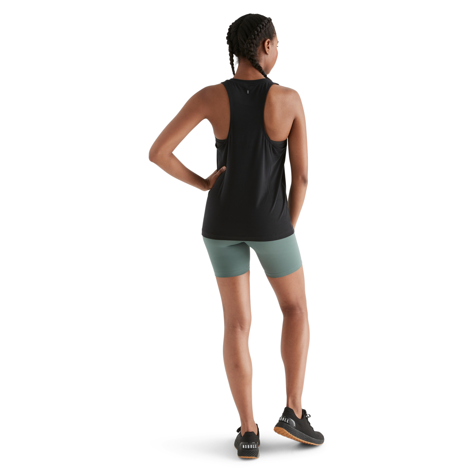NOBULL Women's High Neck Workout Tank Top - Gym, Running & Yoga Activewear for Women