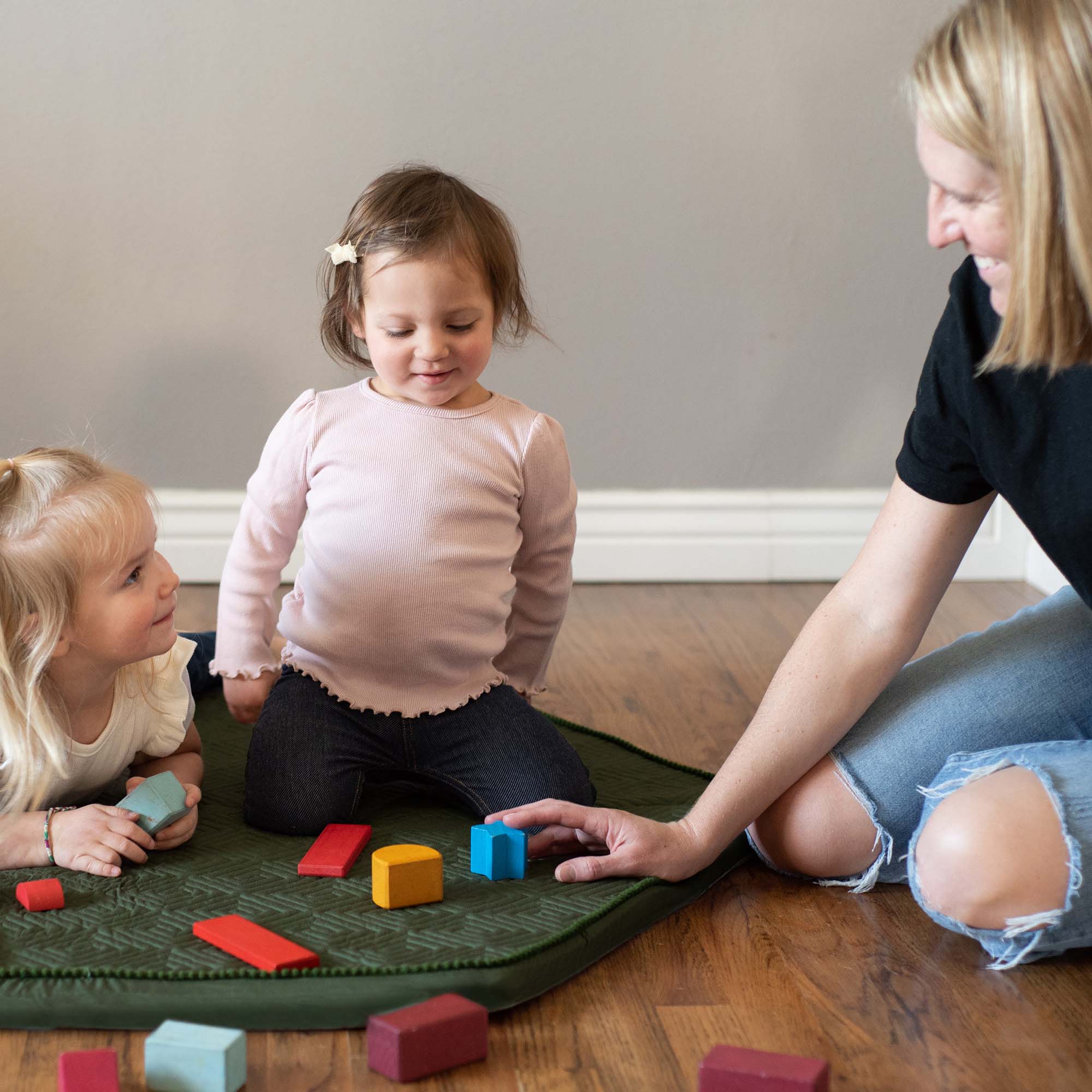 Non-Slip Baby Play Mat - Soft Foam Floor Tiles for Kids & Toddlers - Perfect for Nursery, Playroom & Daycare - Waterproof & Easy to Clean