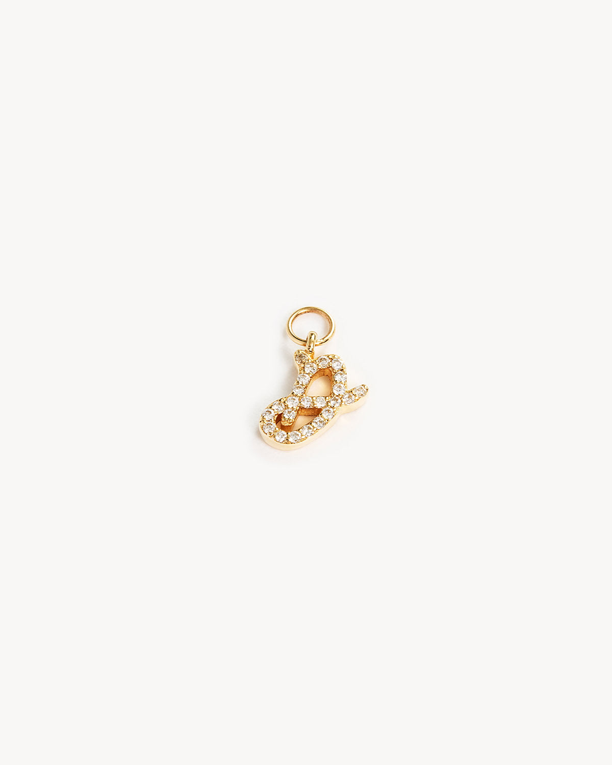 14K Solid Gold Forever Love Diamond Letter Hoop Earrings - Personalized Name Initial Charm Jewelry for Women, Perfect Gift for Anniversary, Valentine's Day & Special Occasions