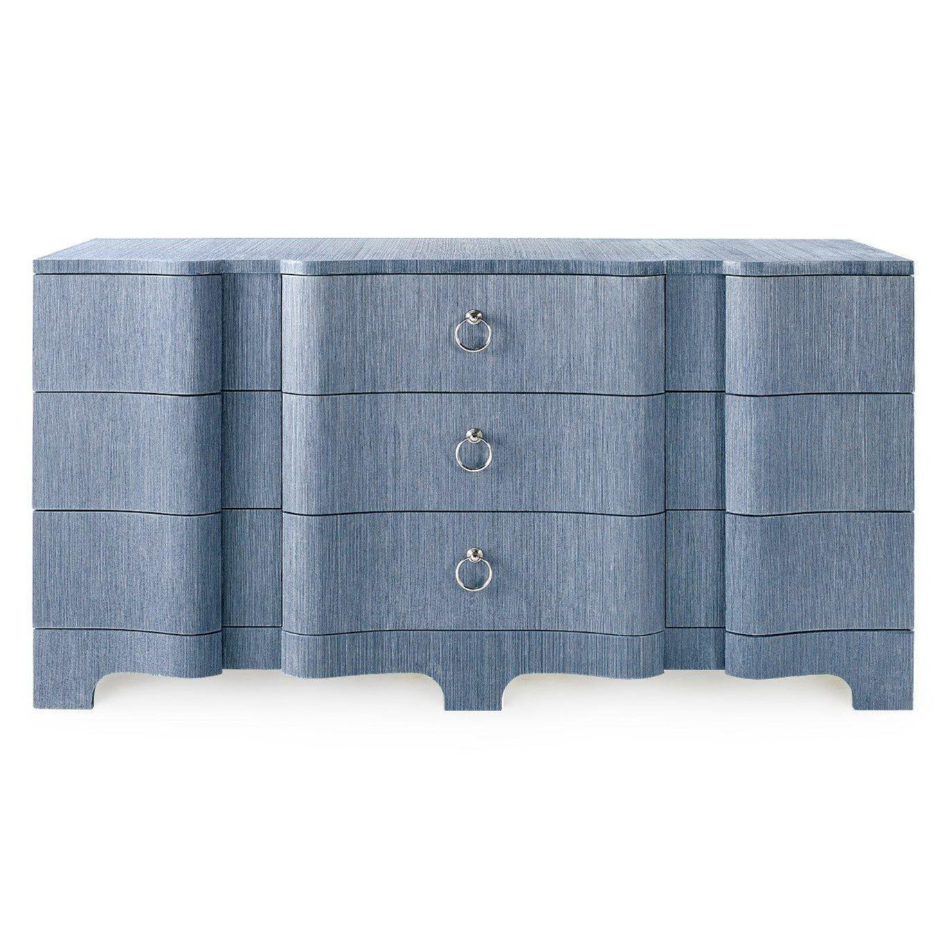 Bardot Extra Large 9-Drawer Dresser - Spacious Bedroom Storage Organizer for Clothes, Accessories & Linens | Perfect for Master Bedroom, Guest Room or Dorm