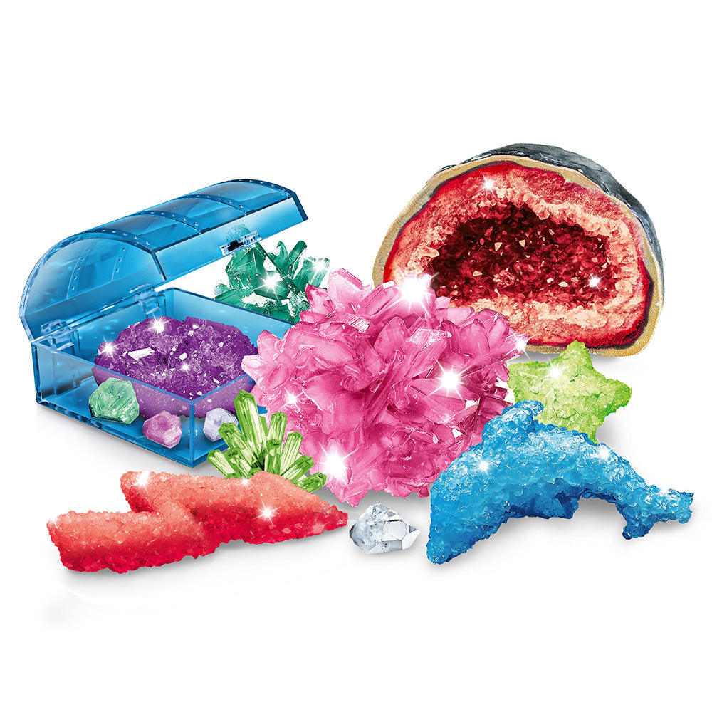 Fast-Growing Crystal Kit for Kids - DIY Science Experiment & Educational STEM Toy - Perfect for Home, Classroom & Birthday Gifts