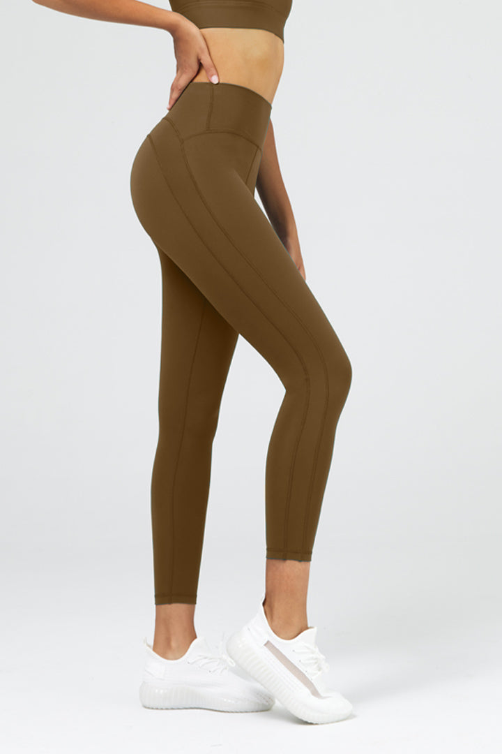 FlexEase™ High Waist Yoga Leggings for Women - Stretchy Workout Pants with Tummy Control - Perfect for Yoga, Gym, Running & Lounge Wear