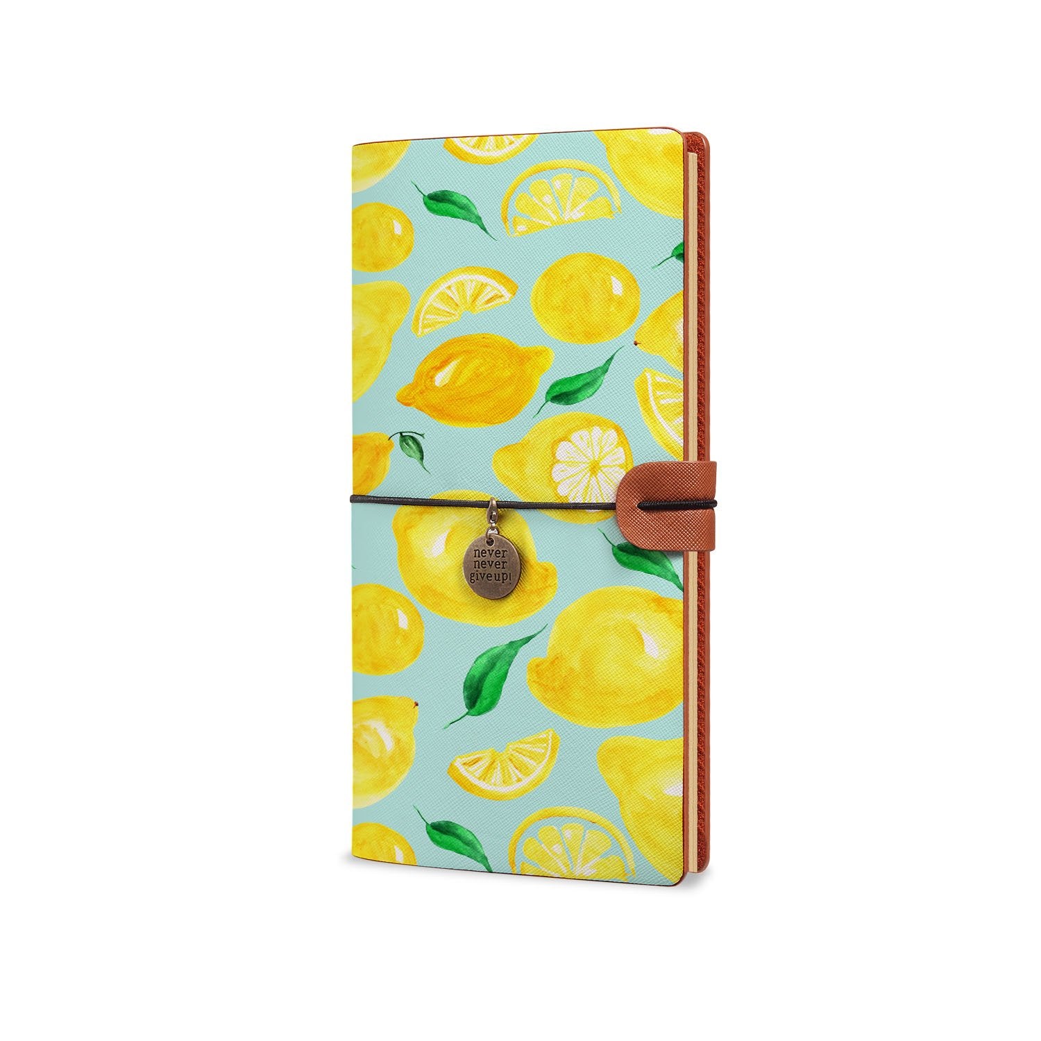 Premium Leather Traveler's Notebook Journal - Refillable Vintage Writing Diary for Men & Women - Perfect for Journaling, Sketching & Travel Adventures