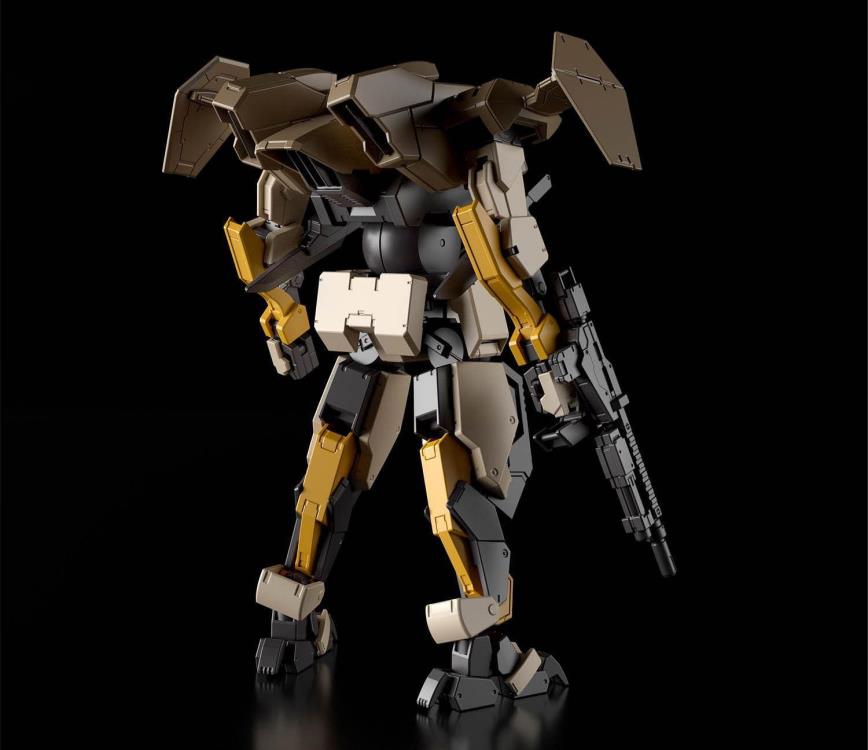Bandai HG 1/72 Kyoukai Senki #06 Brady Hound Plastic Model Kit - Build & Display Anime Mecha for Collectors & Hobbyists