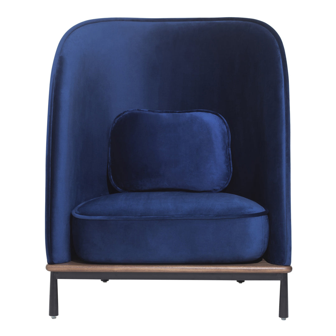 Arc Highback Lounge Chair - Modern Ergonomic Recliner for Living Room, Office & Patio - Comfortable Relaxation & Stylish Home Decor