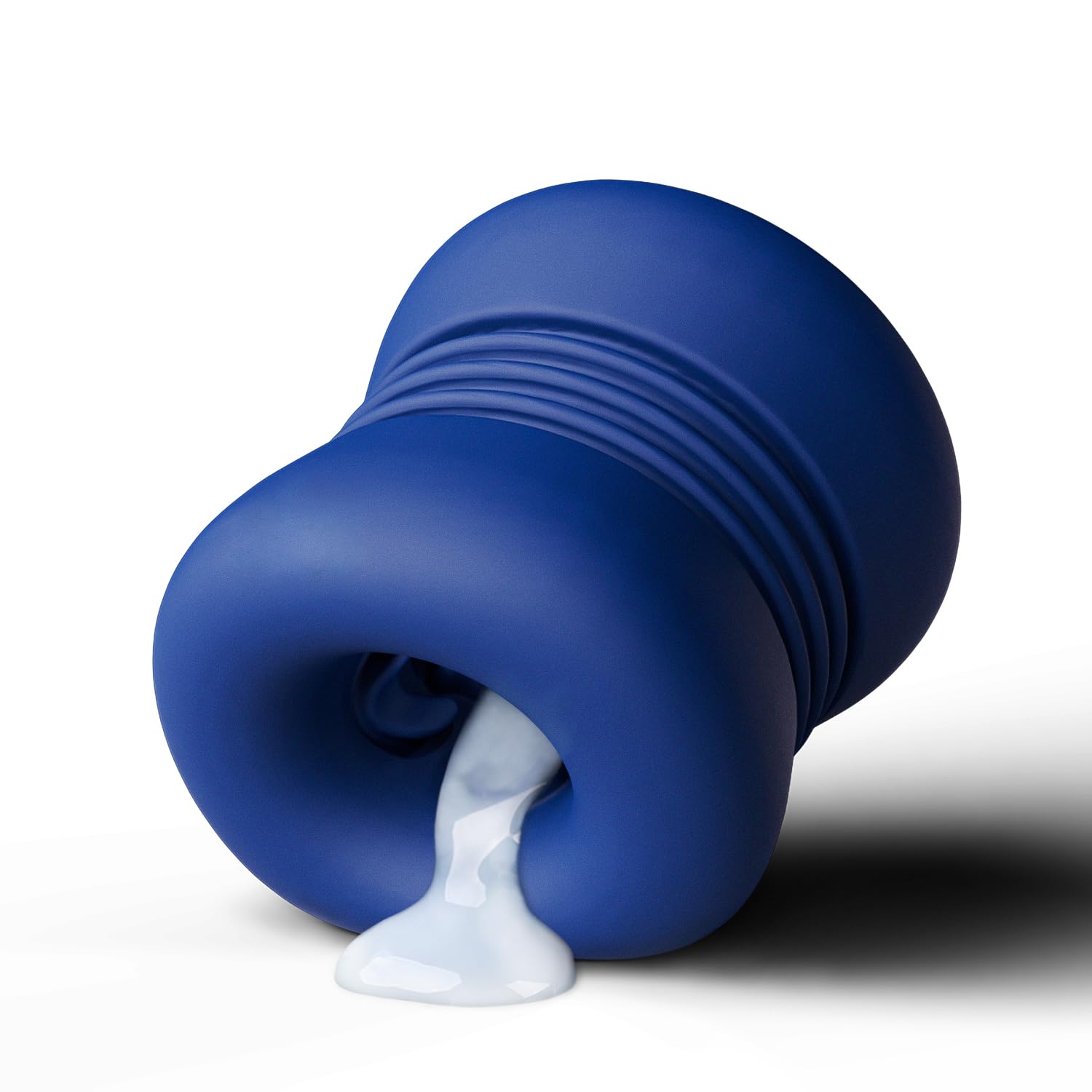 Premium Reusable Male Masturbator Cup - Silicone Penis Sleeve with Realistic Vagina Texture | Adult Sex Toy for Men | Perfect for Solo Play, Couples Fun & Discreet Pleasure