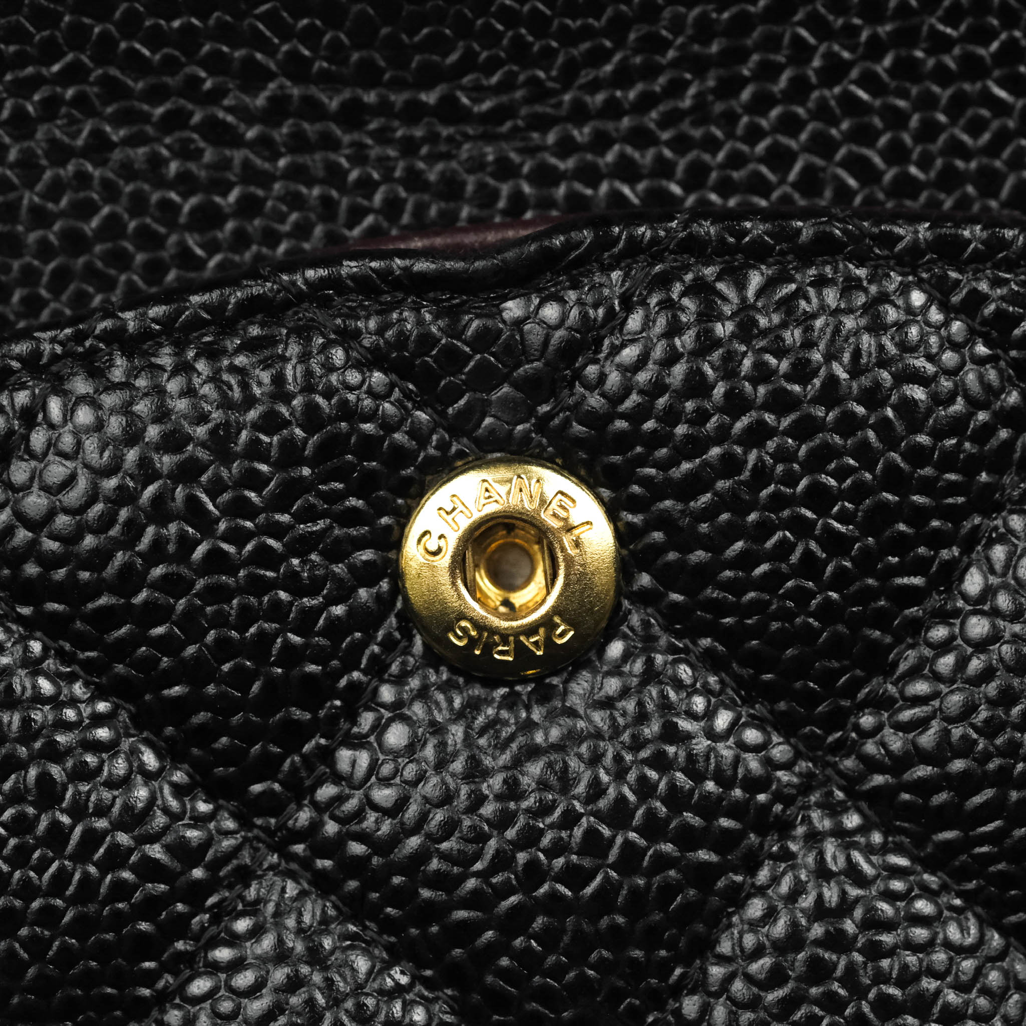 Chanel Classic Medium Double Flap Bag in Black Caviar Leather with Gold Hardware - Luxury Handbag for Women, Perfect for Work, Evening Events & Special Occasions