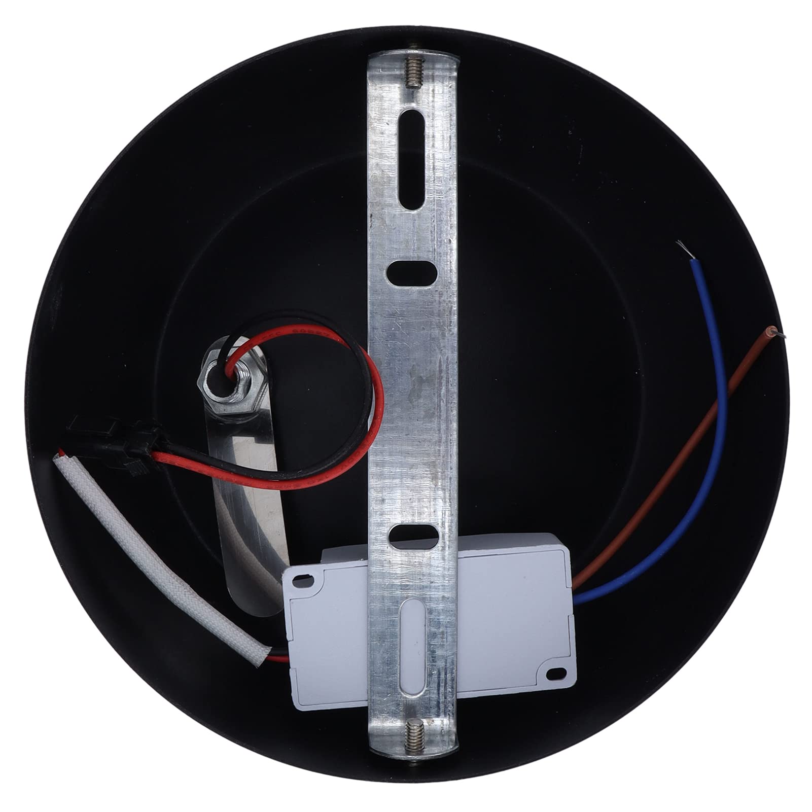 360° Rotating LED Wall Light - Warm White for Hallway, Bedroom & Living Room Decor