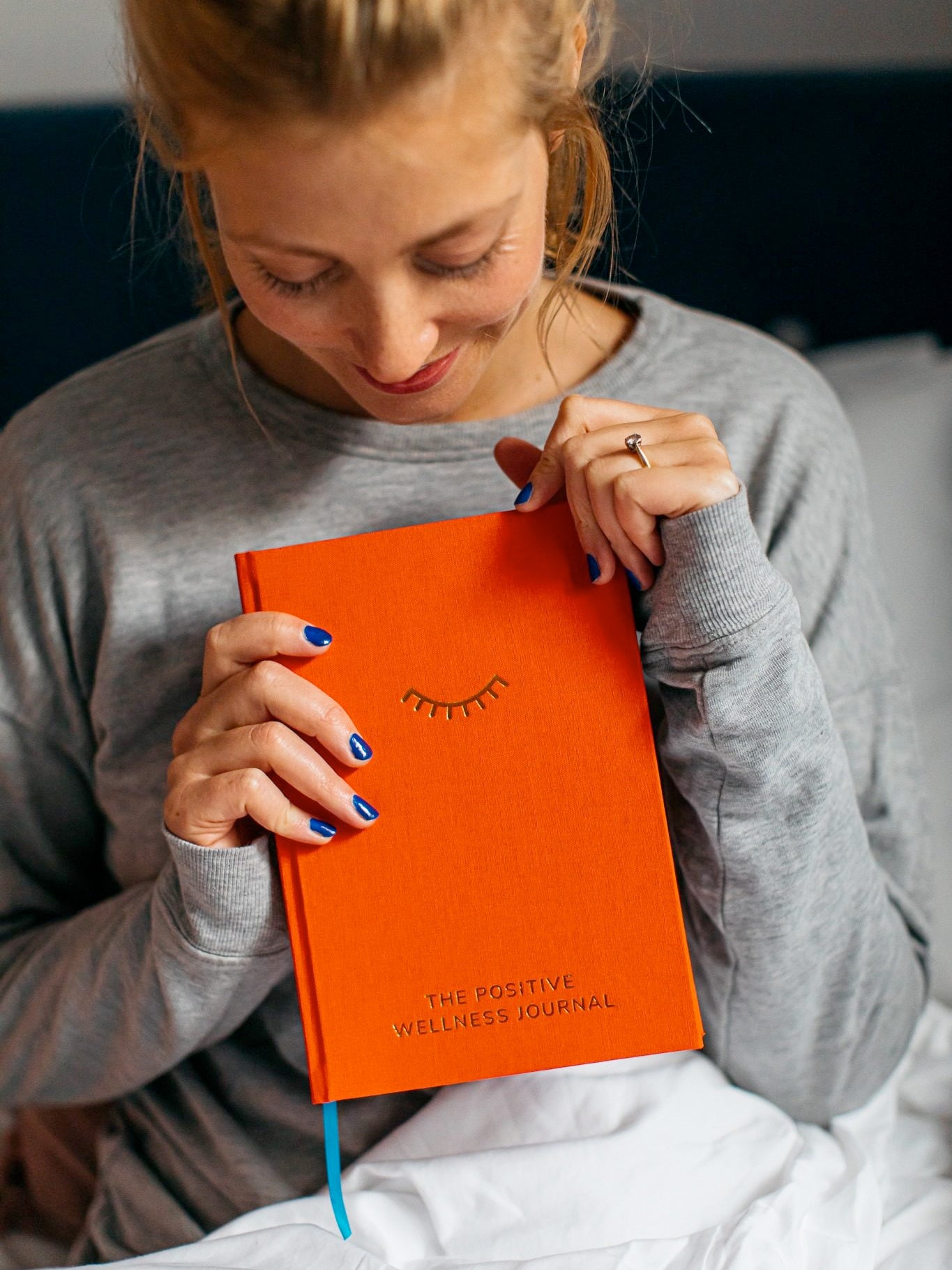 The Positive Planner Wellness Journal - Daily Gratitude & Self-Care Tracker for Mental Health, Productivity & Personal Growth | Perfect for Meditation, Goal Setting & Stress Relief