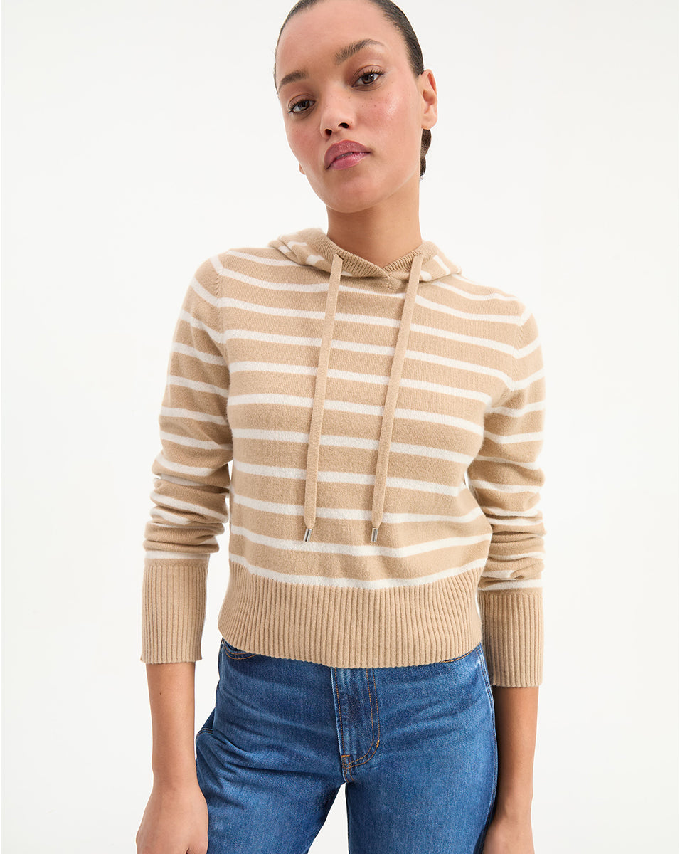 Premium Adrian Cashmere Hoodie for Men & Women - Soft & Luxurious Winter Pullover Sweatshirt - Perfect for Casual Wear, Travel & Outdoor Activities